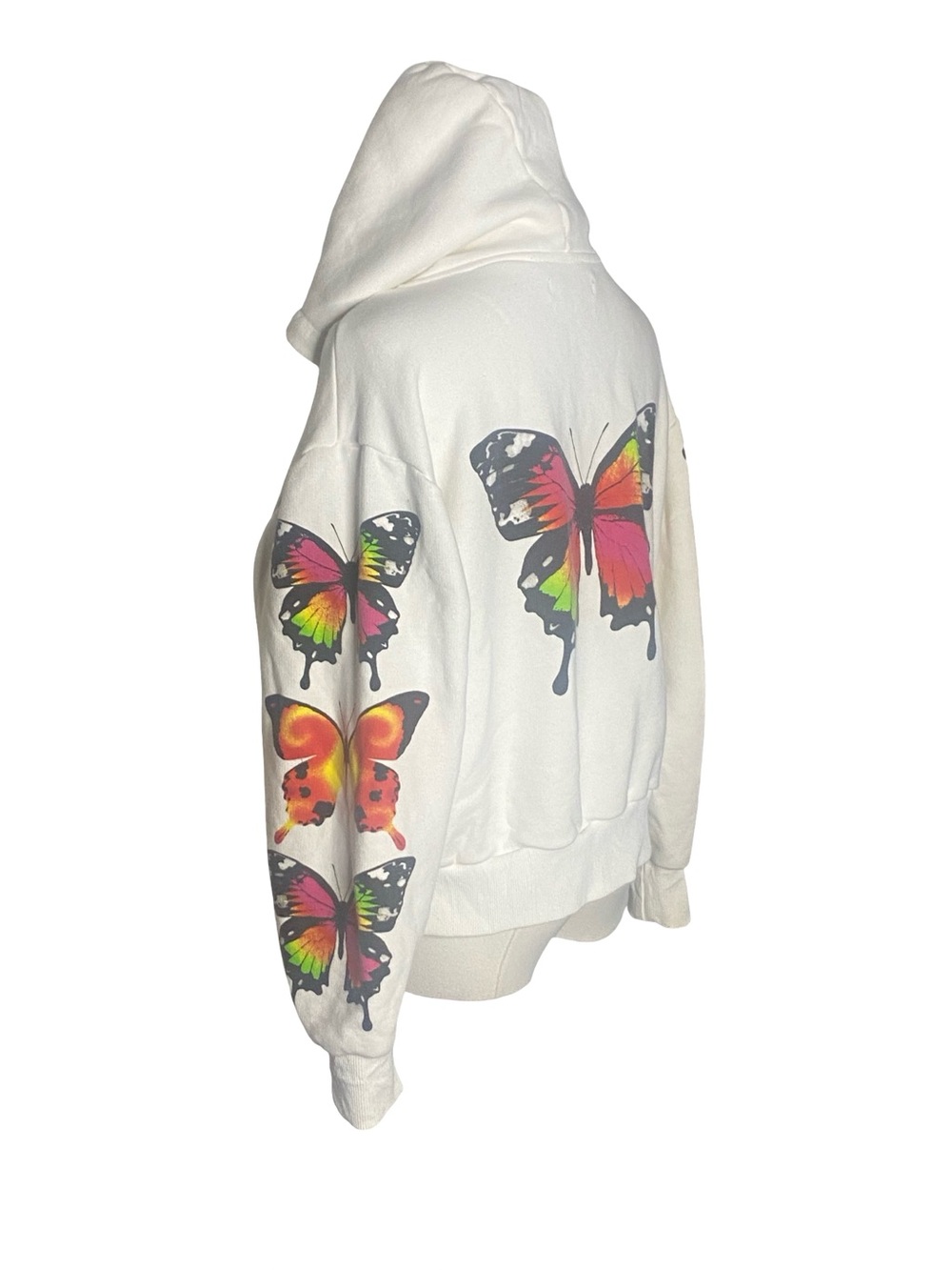 I.AM.GIA Aporia White Butterfly Zip Up Hoodie XXS
Y2K Streetwear - Picture 5 of 8